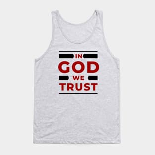 In God We Trust | Christian Tank Top
